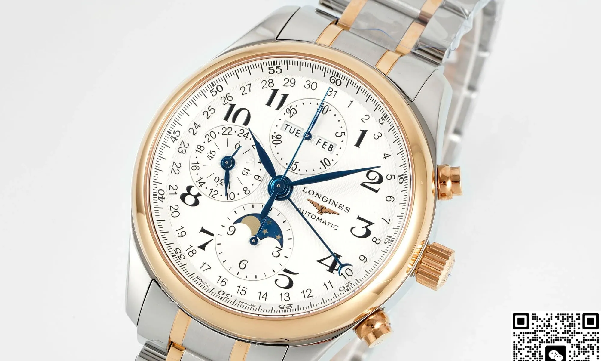 AF Factory Longines L2.673.8.78.3 1:1 Best Edition Replica Watch